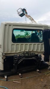 💢 62,000 Uาท 💢 #หัวเก๋ง #มิตซู #ฟูโซ่ มีแค๊ป #หัวเก๋งรถบรรทุก #หัวเก๋งหัวใหญ่ รุ่นใหม่ FROM #JAPAN CABIN #MITSUBISHI #FUSO   #FK61 #FK61FM #FN62 #FN62FM