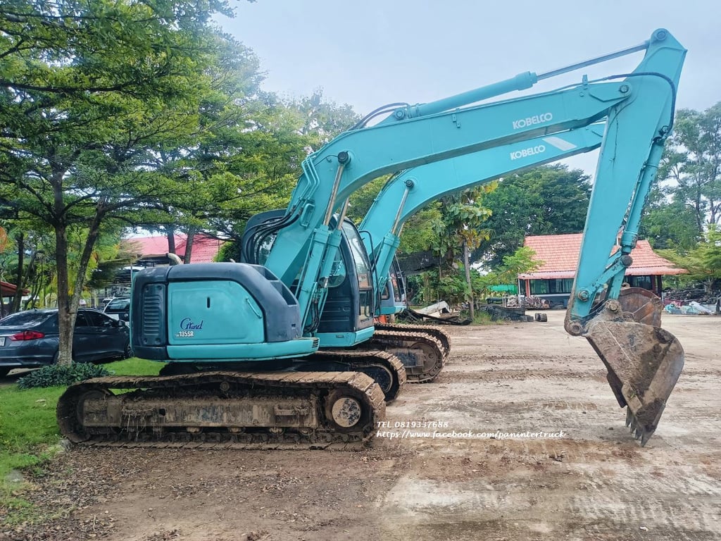 622,000 บาท 🎉 SALE ส่งท้ายปี🎉 HYD. EXCAVATOR #KOBELCO #SK135 #SK135SR -1ES #YY04 622,000 บาท 🎉 SALE ส่งท้ายปี🎉 HYD. EXCAVATOR #KOBELCO #SK135 #SK135SR -1ES #YY04