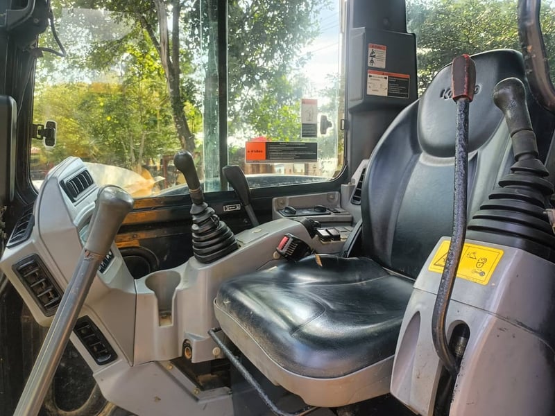 499,000 Uาท ลดสูงสุด  ลูกค้าภาคเหนือ #มีไฟแนนซ์ #มีเล่มทะเบียน  #มีบริการจัดส่ง #รถขุดคูโบต้า