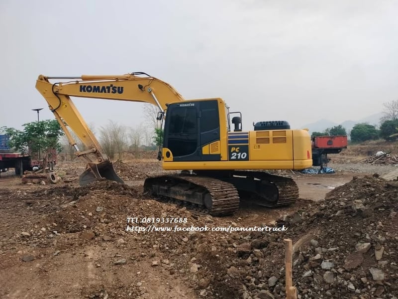 Sาคาเพียง 1,999,000  Uาท มีเล่มทะเบียนพร้อมชุดโอน  #รถขุดโคมัสสุ #KOMATSU #PC210 - #รุ่น10MO 