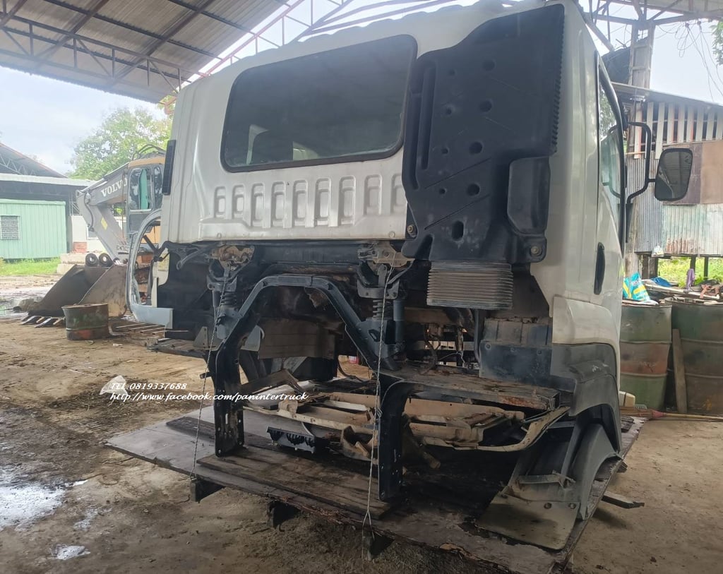 190,000 Uาท 💢พร้อมปรับสภาพ  #หัวเก๋ง #หัวเก๋งรถบรรทุก #หัวเก๋งหัวใหญ่ รุ่นใหม่ FROM #JAPAN CABIN #ISUZU #ISUZU360 #GXZ360 #FXZ360 #FXZ77M #FXZ77PM #GIGA 