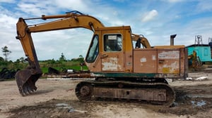 180,000 Uาท 💥  #รถขุดโคมัสสุ  #รถขุดใหญ่ 💥HYD. EXCAVATOR #KOMATSU  #PC120  #PC120-2 #PC120รุ่น2