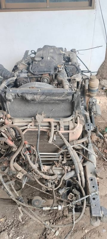 FROM JAPAN #ENGINE  #มิตซู #MITSUBISHI   #4M42