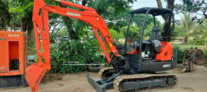 333,000 บาท 🎉 #มีเล่มทะเบียน   #รถขุด #รถขุดเล็ก #KUBOTA MINI. #EXCAVATOR #KX91 #KX91-3SX #คูโบต้า  👍 ขนาด 3ตัน ปี62