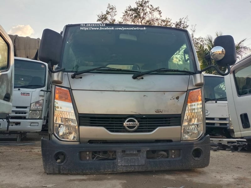 หัวเก๋ง #หัวเก๋งรถบรรทุก #แค๊ปสตาร์ FROM #JAPAN CABIN  #NISSAN  #CABSTAR 