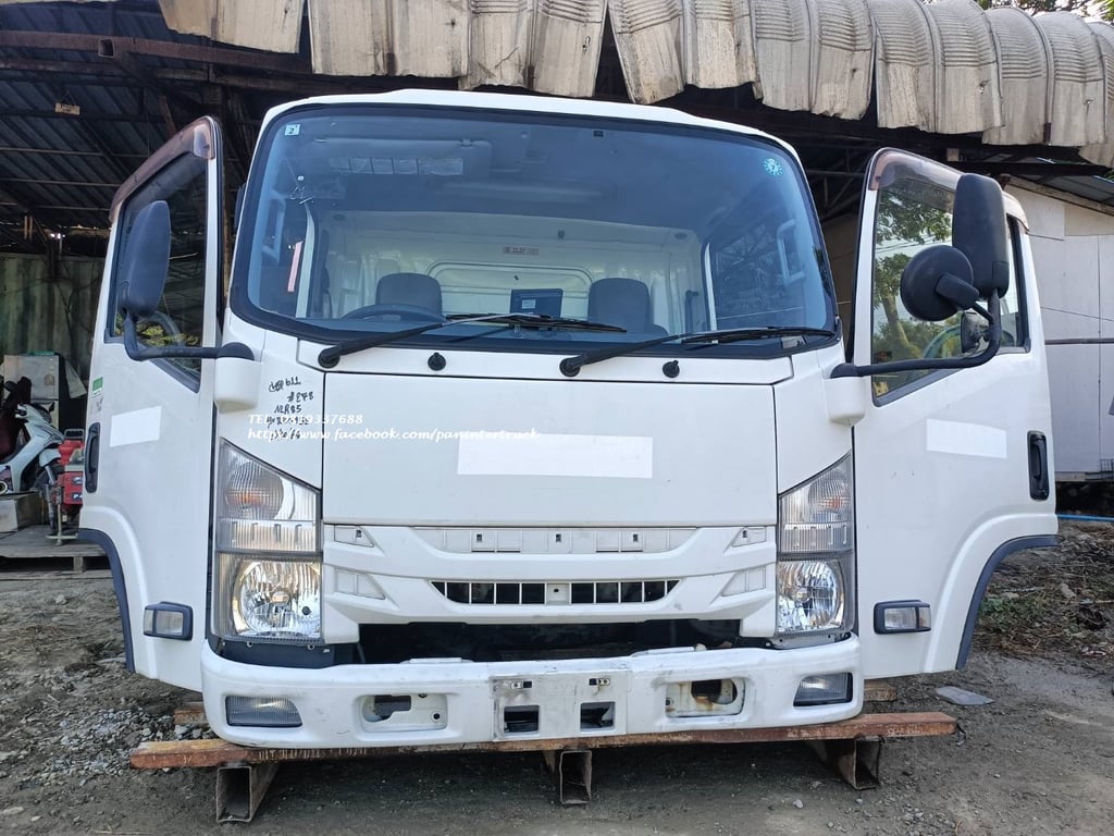 75,000 Uาท 💢 #หัวเก๋ง #หัวเก๋งรถบรรทุก FROM #JAPAN CABIN #ISUZU : #NKR #NLR85 #NMR85 #NQR #NHR85 #NLR130