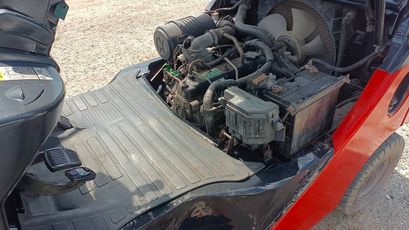 ลดสุดๆ 120,000 Uาท🎉 #รถยก  พิกัด จ.สมุทรปราการ 🚍 #รถยกโตโยต้า #โตโยต้า  รุ่นใหม่ #FORKLIFT #TOYOTA 02- #8FG15