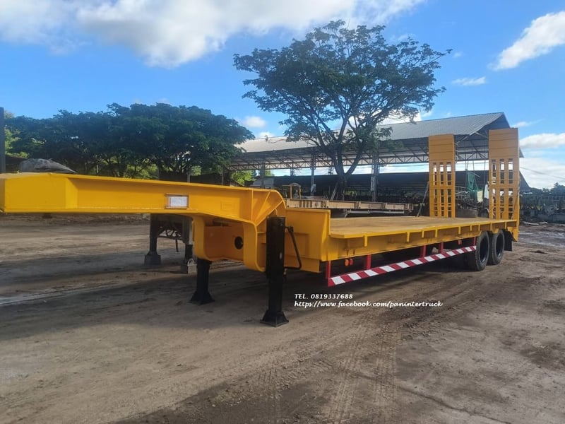 399,000 Uาท 🎉 #หางโลเบท  #หางโรเบท  #โลเบท  #โรเบท #หางพื้นเรียบ   #รถกึ่งพ่วง  #ท้ายลาด  #หาง2เพลา  #หางสองเพลา