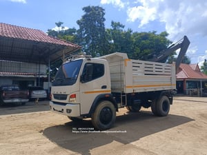  455,000 บาท💥 พร้อมใช้งาน ความหล่อเกินต้าน!! #รถบรรทุกมิตซู #ฟูโซ่ 6ล้อใหญ่ รุ่นใหม่ กระบะดั้มพ์ 5-6คิว