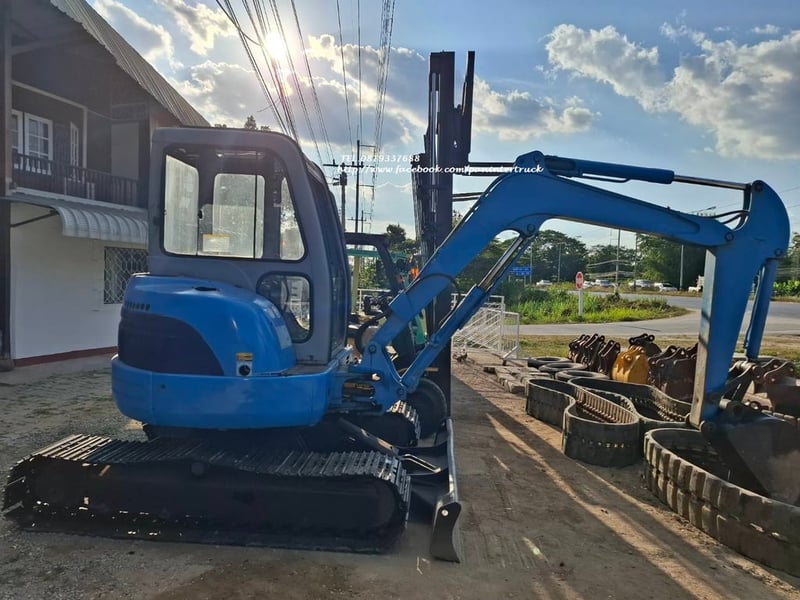  388,000 Uาท 🎉 #รถขุดเก่านอก #รถขุดฮิตาชิ  MINI. EXCAVATOR #HITACHI #EX40U  ขนาด 4ตัน 