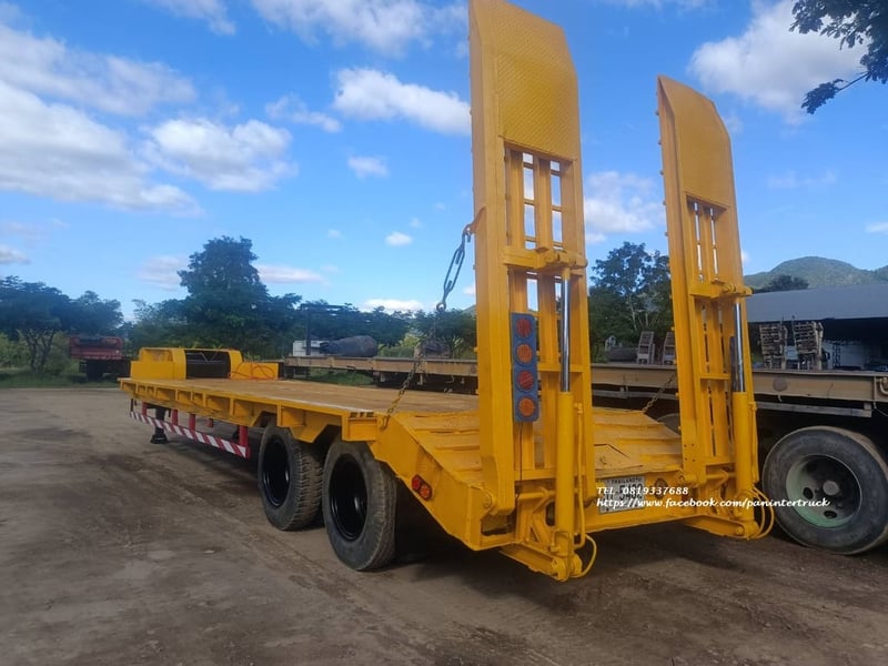 399,000 Uาท 🎉 #หางโลเบท  #หางโรเบท  #โลเบท  #โรเบท #หางพื้นเรียบ   #รถกึ่งพ่วง  #ท้ายลาด  #หาง2เพลา  #หางสองเพลา