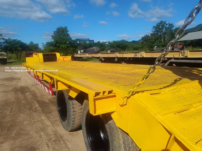 399,000 Uาท 🎉 #หางโลเบท  #หางโรเบท  #โลเบท  #โรเบท #หางพื้นเรียบ   #รถกึ่งพ่วง  #ท้ายลาด  #หาง2เพลา  #หางสองเพลา