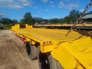 399,000 Uาท 🎉 #หางโลเบท  #หางโรเบท  #โลเบท  #โรเบท #หางพื้นเรียบ   #รถกึ่งพ่วง  #ท้ายลาด  #หาง2เพลา  #หางสองเพลา