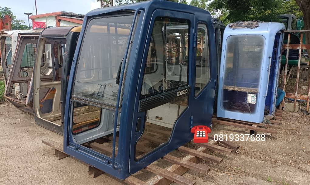 32,000 Uาท  🎉 #หัวเก๋ง #หัวเก๋งรถขุด CABIN #KOBELCO #SK60 #SK100 #SK120 โกเบลโก้ มาร์คทรี