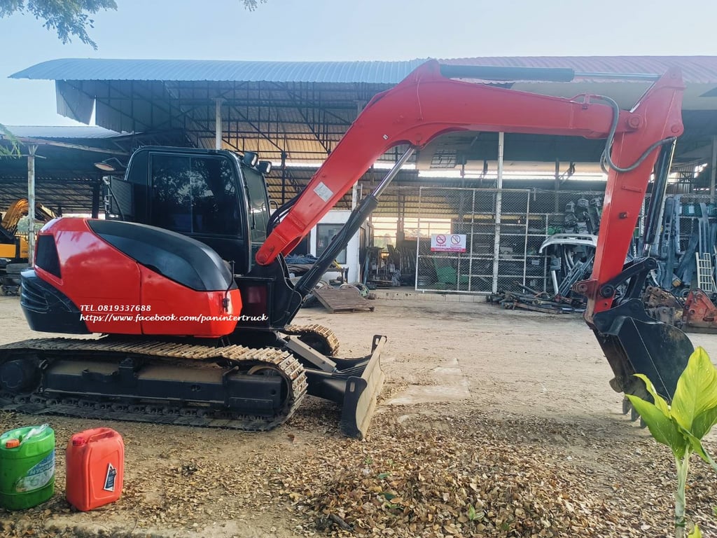 #มีเล่มทะเบียน มีบริการจัดส่ง🚍 #รถขุดคูโบต้า #คูโบต้า 7,xxx ชั่วโมง 💥 #รถขุดKUBOTA #KUBOTA #KX080 #มีเล่มทะเบียน มีบริการจัดส่ง🚍 #รถขุดคูโบต้า #คูโบต้า 7,xxx ชั่วโมง 💥 #รถขุดKUBOTA #KUBOTA #KX080