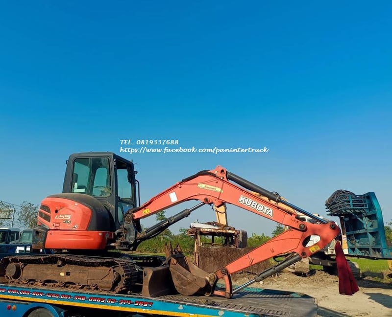 469,000 Uาท ลดสูงสุด ตามสภาพ**🎉  #มีเล่มทะเบียน #มีบริการจัดส่ง #รถขุดคูโบต้า  #คูโบต้า 8,xxx  ชั่วโมง 💥 #รถขุดKUBOTA  #KUBOTA   #U55 #U55-6AC  ขนาด5ตัน