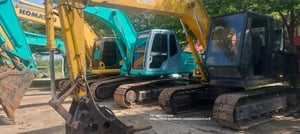 ลดสูงสุด  355,000 บาท💢🎉รถขุดพร้อม #หัวกระแทก #หัวเจาะ  #รถขุด #รถขุดเก่าบ้าน #รถขุดโกเบ โกเบลโก้ HYD EXCAVATOR #KOBELCO #SK04