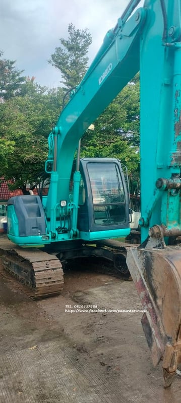 #มหกรรมลดล้างสต๊อก  650,000 บาท 🎉 HYD. EXCAVATOR #KOBELCO #SK135SR -1ES #YY04 👍 รถขุด โกเบ 12ตัน