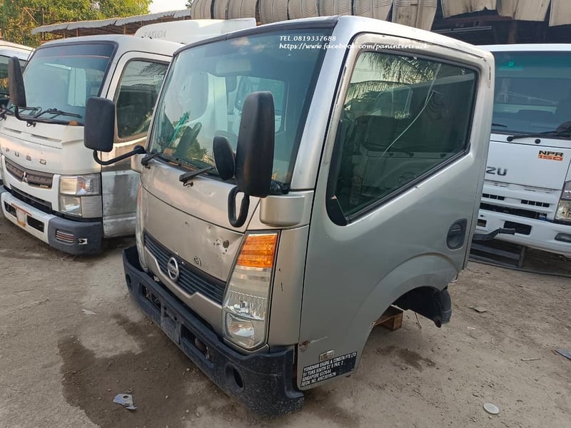 หัวเก๋ง #หัวเก๋งรถบรรทุก #แค๊ปสตาร์ FROM #JAPAN CABIN  #NISSAN  #CABSTAR 