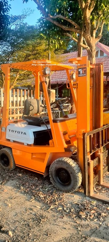 85,000 Uาท🎉 #รถยก #โฟรคลิฟท์ #รถยกโตโยต้า #โตโยต้า #รถยก1ตัน #FORKLIFT #TOYOTA 