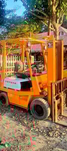 85,000 Uาท🎉 #รถยก #โฟรคลิฟท์ #รถยกโตโยต้า #โตโยต้า #รถยก1ตัน #FORKLIFT #TOYOTA 