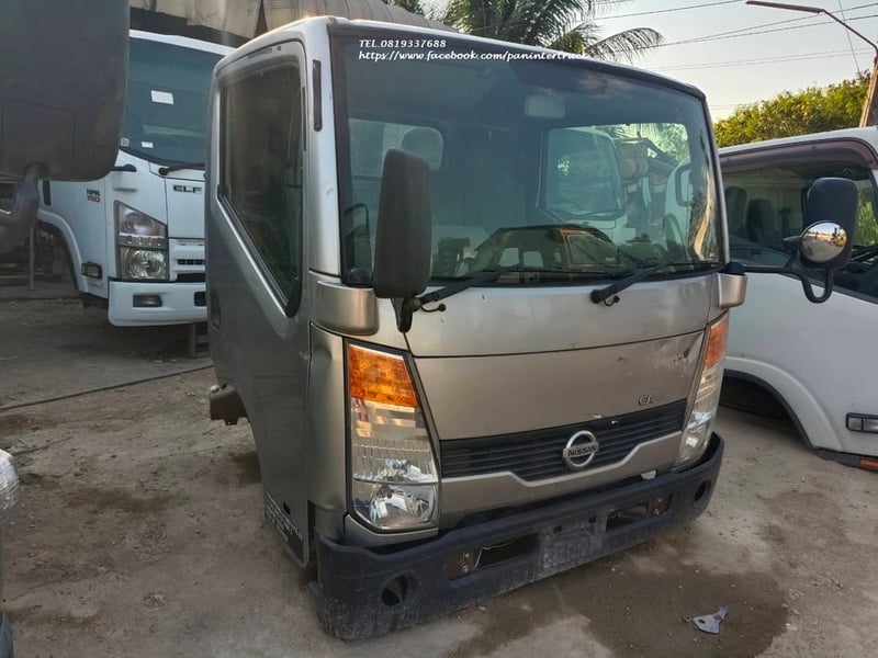 หัวเก๋ง #หัวเก๋งรถบรรทุก #แค๊ปสตาร์ FROM #JAPAN CABIN  #NISSAN  #CABSTAR 