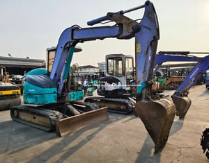 355,000 Uาท 🎉 #รถขุดเก่านอก #รถขุดฮิตาชิ   MINI. EXCAVATOR #HITACHI  #EX55 #EX55UR -3