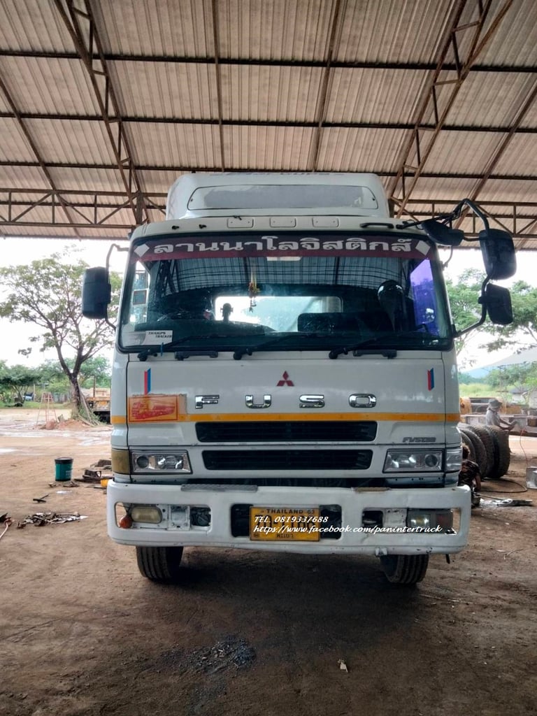 622,000 Uาท💥 SALE พร้อมใช้งาน  #รถบรรทุก  #รถหัวลาก #มิตซูบิชิ  #ฟูโซ่ Vายจริง เจ้าของขายเอง 10ล้อ( #หัวลาก ) เกียร์ธรรมดา10สปรีด
