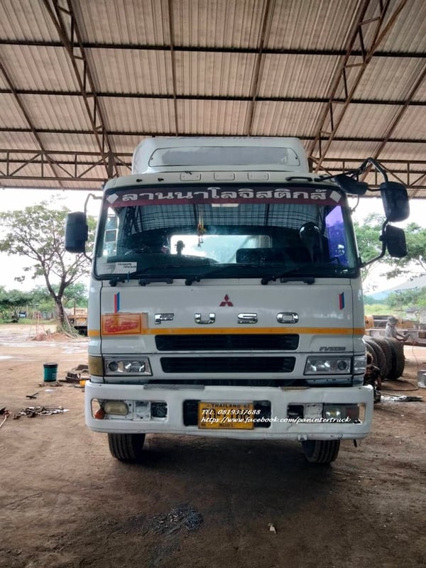622,000 Uาท💥 SALE พร้อมใช้งาน  #รถบรรทุก  #รถหัวลาก #มิตซูบิชิ  #ฟูโซ่ Vายจริง เจ้าของขายเอง 10ล้อ( #หัวลาก ) เกียร์ธรรมดา10สปรีด