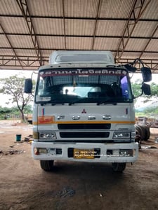 622,000 Uาท💥 SALE พร้อมใช้งาน  #รถบรรทุก  #รถหัวลาก #มิตซูบิชิ  #ฟูโซ่ Vายจริง เจ้าของขายเอง 10ล้อ( #หัวลาก ) เกียร์ธรรมดา10สปรีด