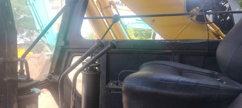 ลดสูงสุด  355,000 บาท💢🎉รถขุดพร้อม #หัวกระแทก #หัวเจาะ  #รถขุด #รถขุดเก่าบ้าน #รถขุดโกเบ โกเบลโก้ HYD EXCAVATOR #KOBELCO #SK04