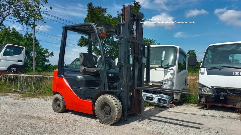 ลดสุดๆ 120,000 Uาท🎉 #รถยก  พิกัด จ.สมุทรปราการ 🚍 #รถยกโตโยต้า #โตโยต้า  รุ่นใหม่ #FORKLIFT #TOYOTA 02- #8FG15