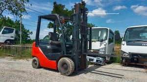 ลดสุดๆ 120,000 Uาท🎉 #รถยก  พิกัด จ.สมุทรปราการ 🚍 #รถยกโตโยต้า #โตโยต้า  รุ่นใหม่ #FORKLIFT #TOYOTA 02- #8FG15