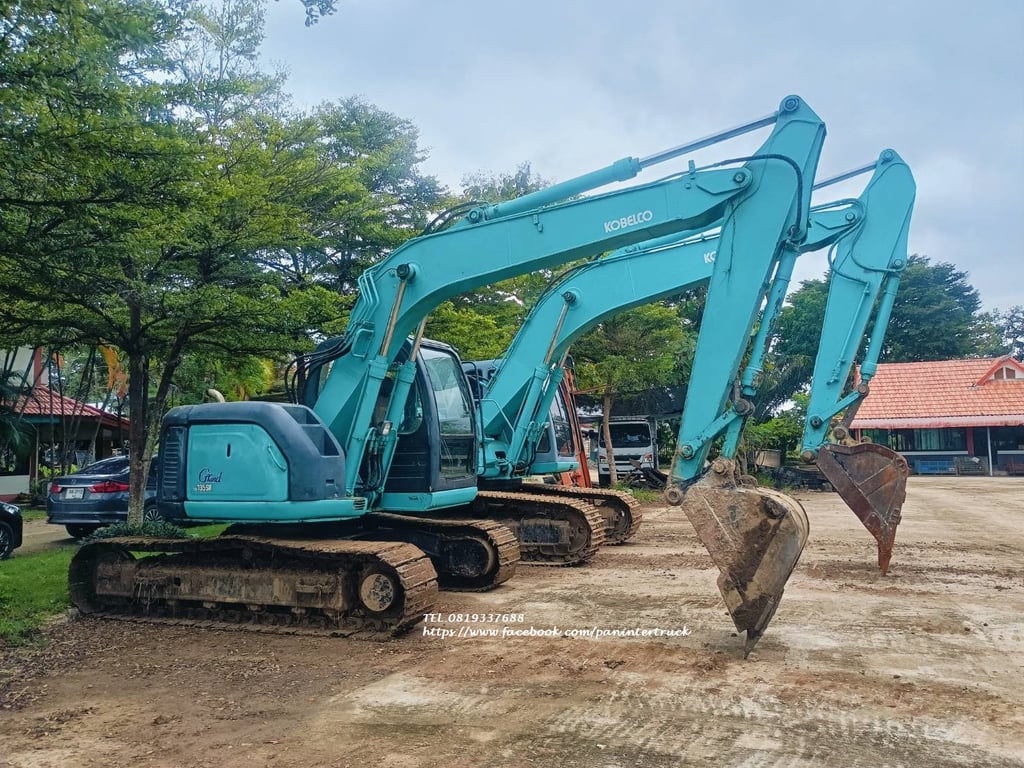 622,000 บาท 🎉 SALE ส่งท้ายปี🎉 HYD. EXCAVATOR #KOBELCO #SK135 #SK135SR -1ES #YY04 622,000 บาท 🎉 SALE ส่งท้ายปี🎉 HYD. EXCAVATOR #KOBELCO #SK135 #SK135SR -1ES #YY04