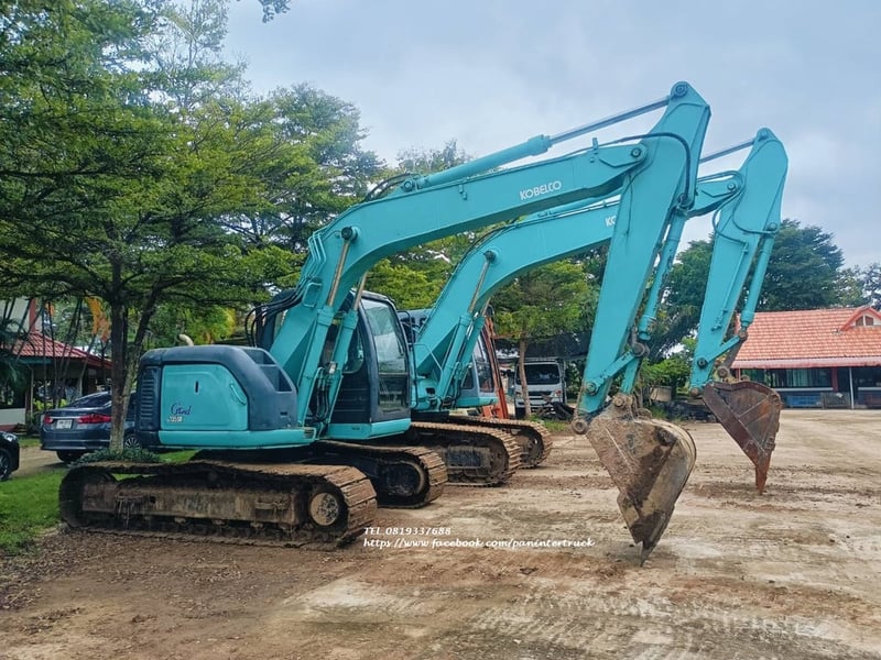 622,000 บาท 🎉 SALE ส่งท้ายปี🎉 HYD. EXCAVATOR #KOBELCO #SK135  #SK135SR -1ES #YY04