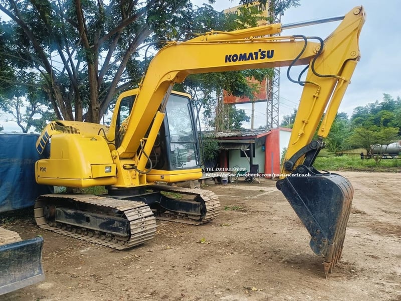 390,000 Uาท💢 🎉  พร้อมใช้งาน #รถขุดใหญ่ #รถขุด #รถขุดโคมัสสุ HYD. EXCAVATOR #KOMATSU #PC60รุ่น7