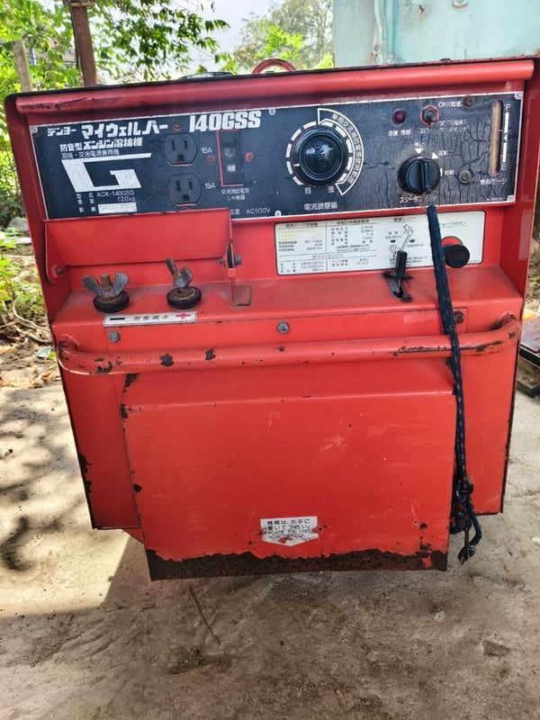 15,000 Uาท #เครื่องเชื่อม  #เครื่องเชื่อมพร้อมชุดปั่นไฟ  #เดนโย่