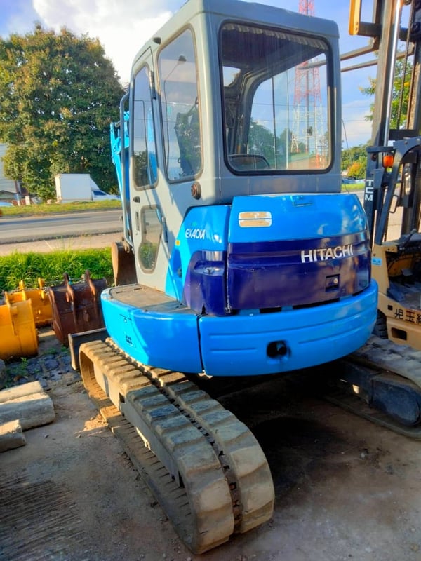 360,000 Uาท 🎉 #รถขุดเก่านอก #รถขุดฮิตาชิ  MINI. EXCAVATOR #HITACHI #EX40U