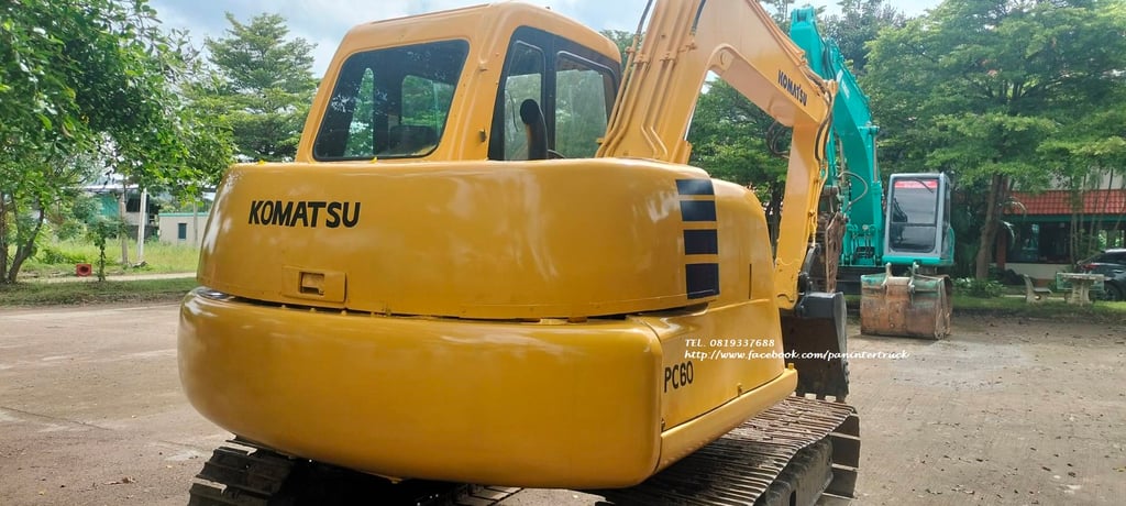 390,000 Uาท💢 🎉 แอร์หนาว พร้อมใช้งาน #รถขุดใหญ่ #รถขุด #รถขุดโคมัสสุ HYD. EXCAVATOR #KOMATSU #PC60รุ่น7 390,000 Uาท💢 🎉 แอร์หนาว พร้อมใช้งาน #รถขุดใหญ่ #รถขุด #รถขุดโคมัสสุ HYD. EXCAVATOR #KOMATSU #PC60รุ่น7