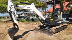 #รถขุด #รถขุดเล็ก MINI. #EXCAVATOR #BOBCAT #บ๊อบแคท 👍 ขนาด 3ตัน #รถขุด #รถขุดเล็ก MINI. #EXCAVATOR #BOBCAT #บ๊อบแคท 👍 ขนาด 3ตัน