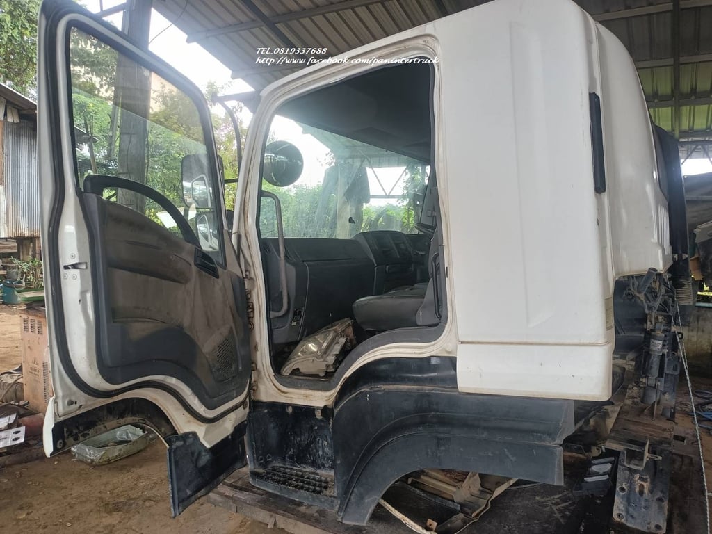 190,000 Uาท 💢พร้อมปรับสภาพ  #หัวเก๋ง #หัวเก๋งรถบรรทุก #หัวเก๋งหัวใหญ่ รุ่นใหม่ FROM #JAPAN CABIN #ISUZU #ISUZU360 #GXZ360 #FXZ360 #FXZ77M #FXZ77PM #GIGA 