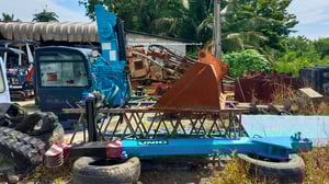 79,900 Uาท ลดสูงสุด  🎉สินค้าเก่านอก #ยูนิค ขนาด 2ตัน TRUCK MOUNTED CRANE #UNIC #UR20VL