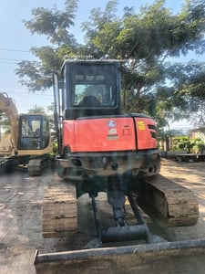 499,000 Uาท ลดสูงสุด  #มีเล่มทะเบียน #มีบริการจัดส่ง #รถขุดคูโบต้า  #คูโบต้า 7,xxx  ชั่วโมง 💥 #รถขุดKUBOTA  #KUBOTA  #U55 #U55-6AC  ขนาด5ตัน