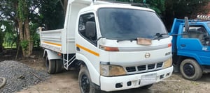 💥 411,000 Uาท💥 ลดสูงสุด #รถบรรทุกฮีโน่ #ดูโทร่ #รถดั้มพ์ #HINO  #6ล้อกลาง #กระบะดั้มพ์ 5คิว