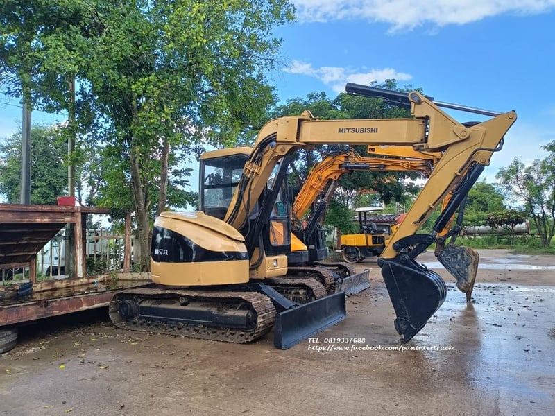 355,000 Uาท 🎉  #รถขุดเก่านอก  #รถขุดมิตซูบิชิ MINI. EXCAVATOR #MITSUBISHI #MM57SR