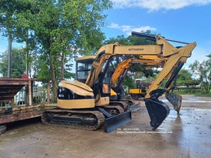 355,000 Uาท 🎉  #รถขุดเก่านอก  #รถขุดมิตซูบิชิ MINI. EXCAVATOR #MITSUBISHI #MM57SR