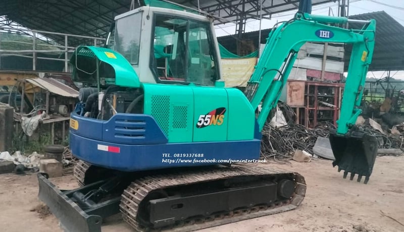 300,000 Uาทถ้วนๆ 🎉 #รถขุด  #รถขุด5ตัน MINI. EXCAVATOR #IHI  #55NS #ไอเฮสไอ 