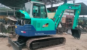 300,000 Uาทถ้วนๆ 🎉 #รถขุด  #รถขุด5ตัน MINI. EXCAVATOR #IHI  #55NS #ไอเฮสไอ 