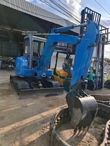  388,000 Uาท 🎉 #รถขุดเก่านอก #รถขุดฮิตาชิ  MINI. EXCAVATOR #HITACHI #EX40U  ขนาด 4ตัน 