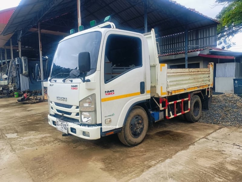 #รถดัมพ์  #รถดั้มพ์  #รถดั้มพ์3คิว  #ISUZU  #NMR   #NMR130  #NLR130